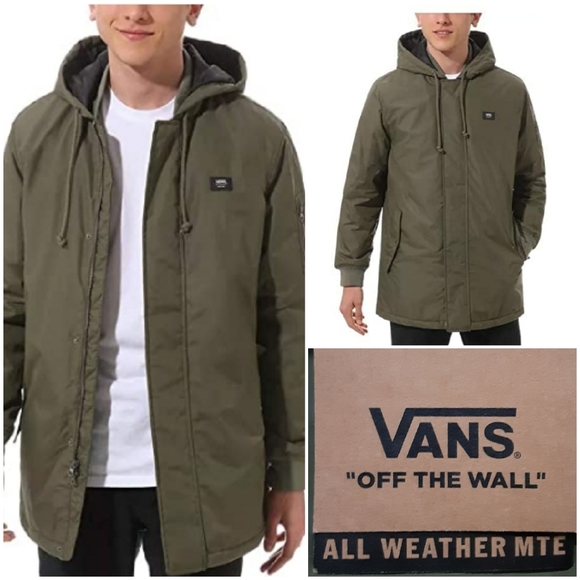 vans parka mens